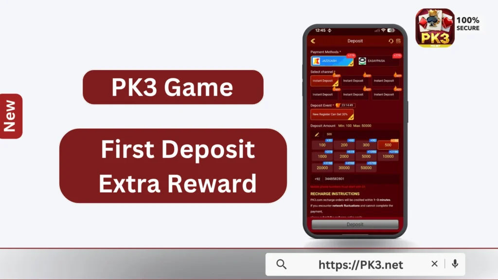PK3 Deposit