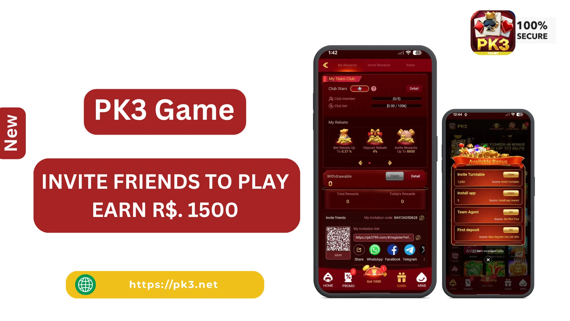 PK3 Game Invite